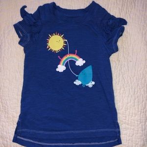 EUC Cat and Jack tee